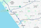 Oceanside city map image Oceanside location map